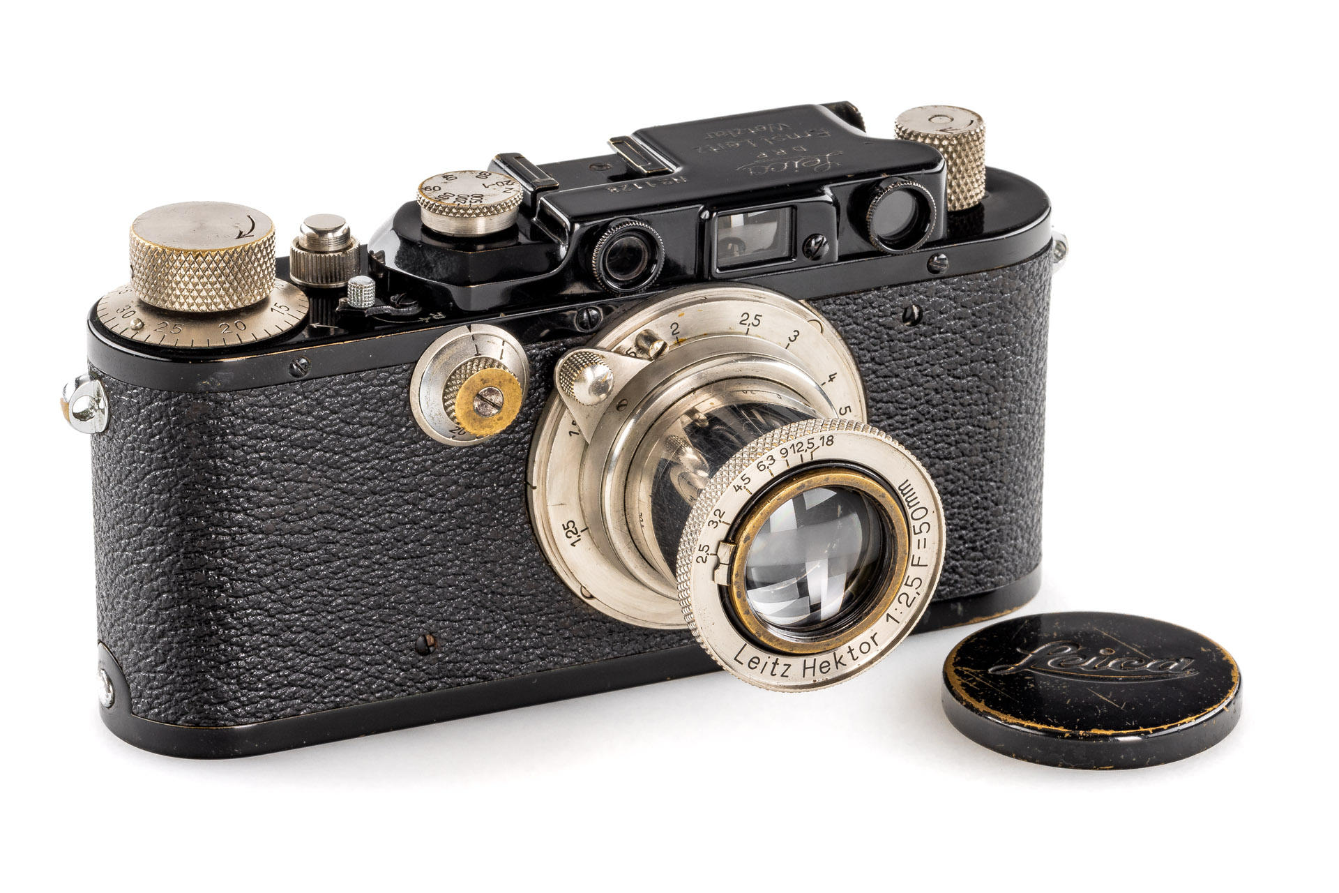 Leica III Mod. F no.1128 Leica III Mod. F no.1128