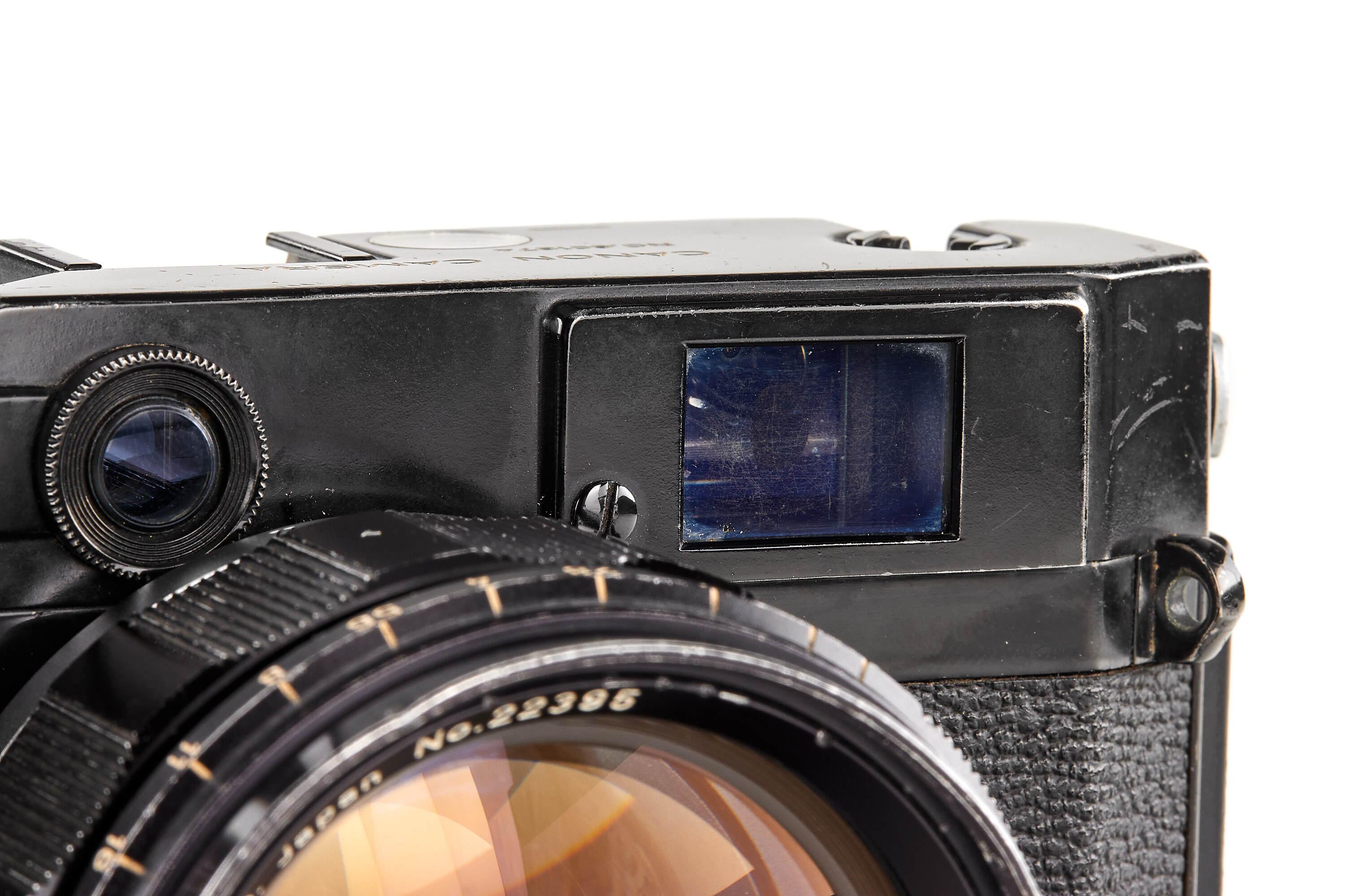 Canon VI-T black paint with 1.2/50mm *