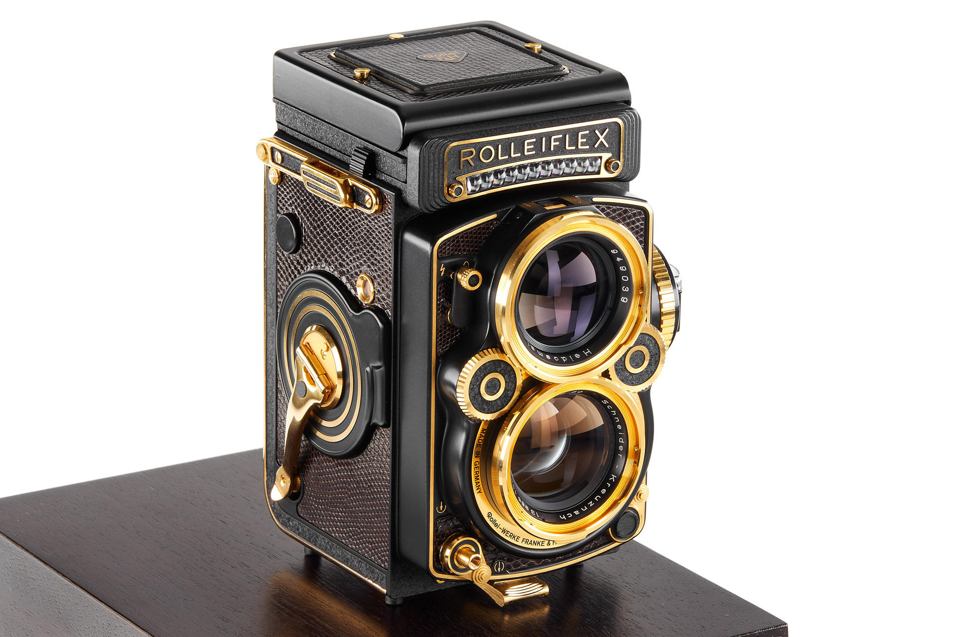 Rolleiflex 2.8F Aurum Rolleiflex 2.8F Aurum