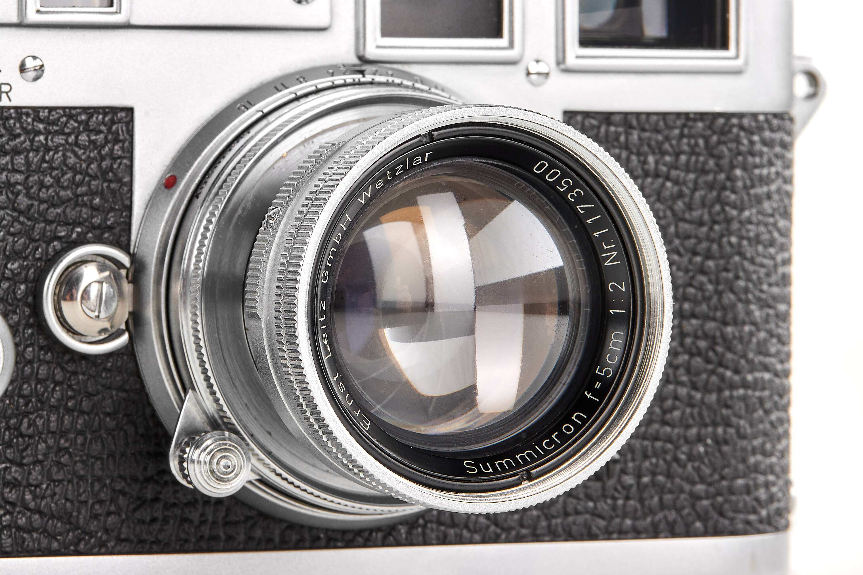 Leica M3 chrome Double Stroke with Summicron 2/5cm