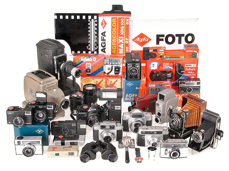 Agfa collection (various)