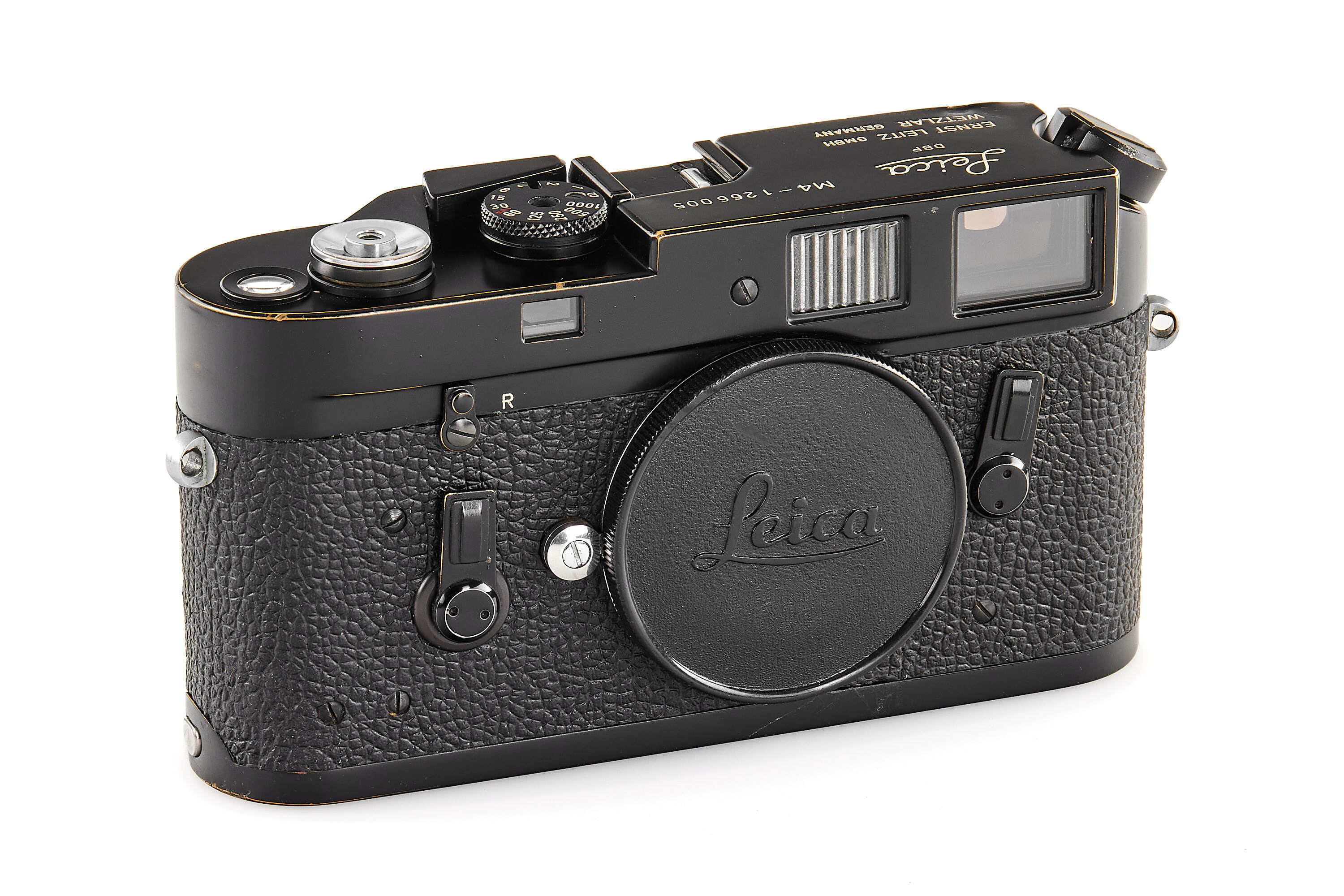 Leica M4 black paint