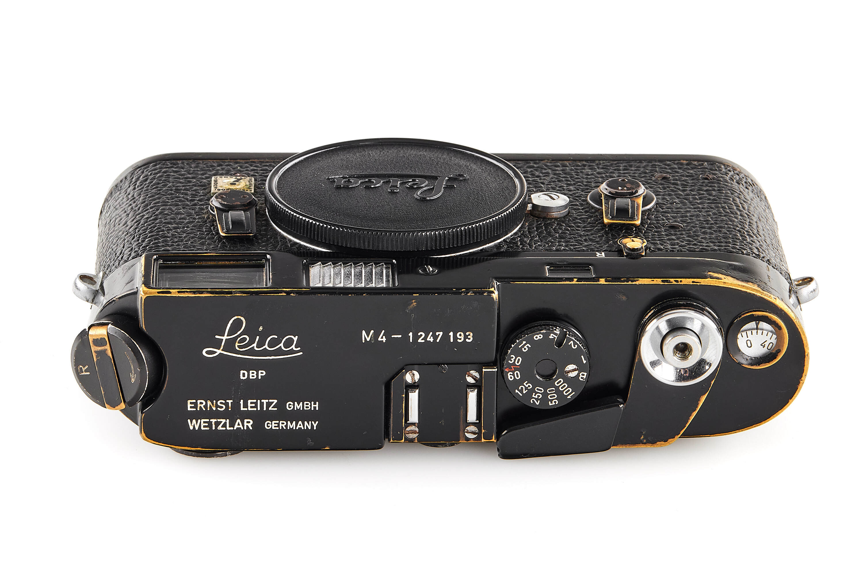 Leica M4 black paint