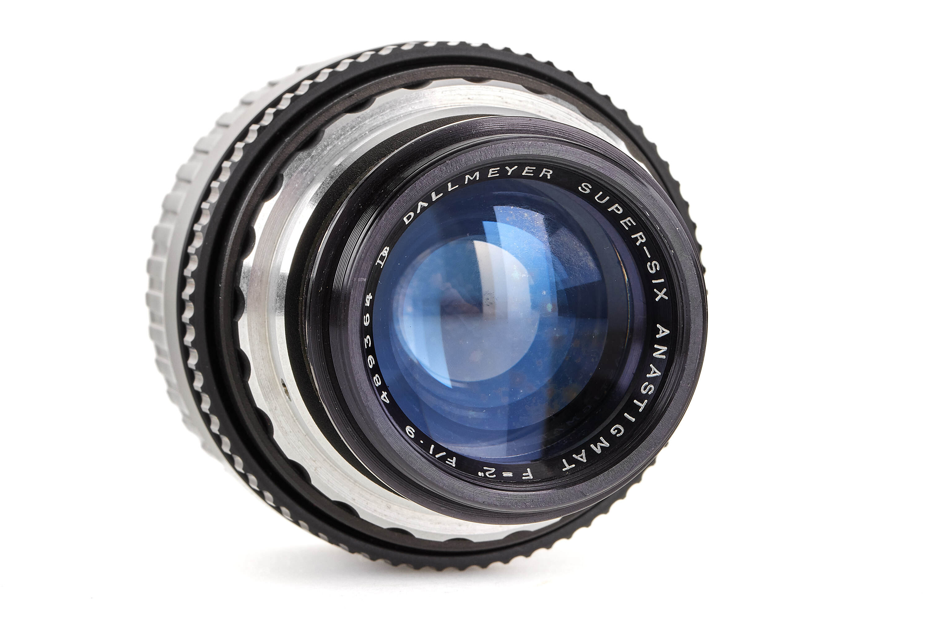 Dallmeyer Super-Six Anastigmat 1.9/2" Air Ministry *