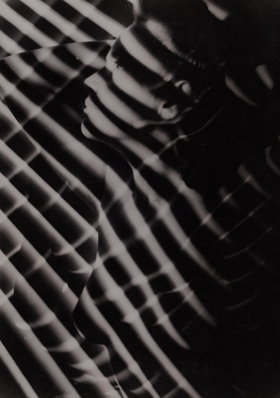 BOHUMIL STASTNY (1905–1991) Female nude in shadows, 1930s