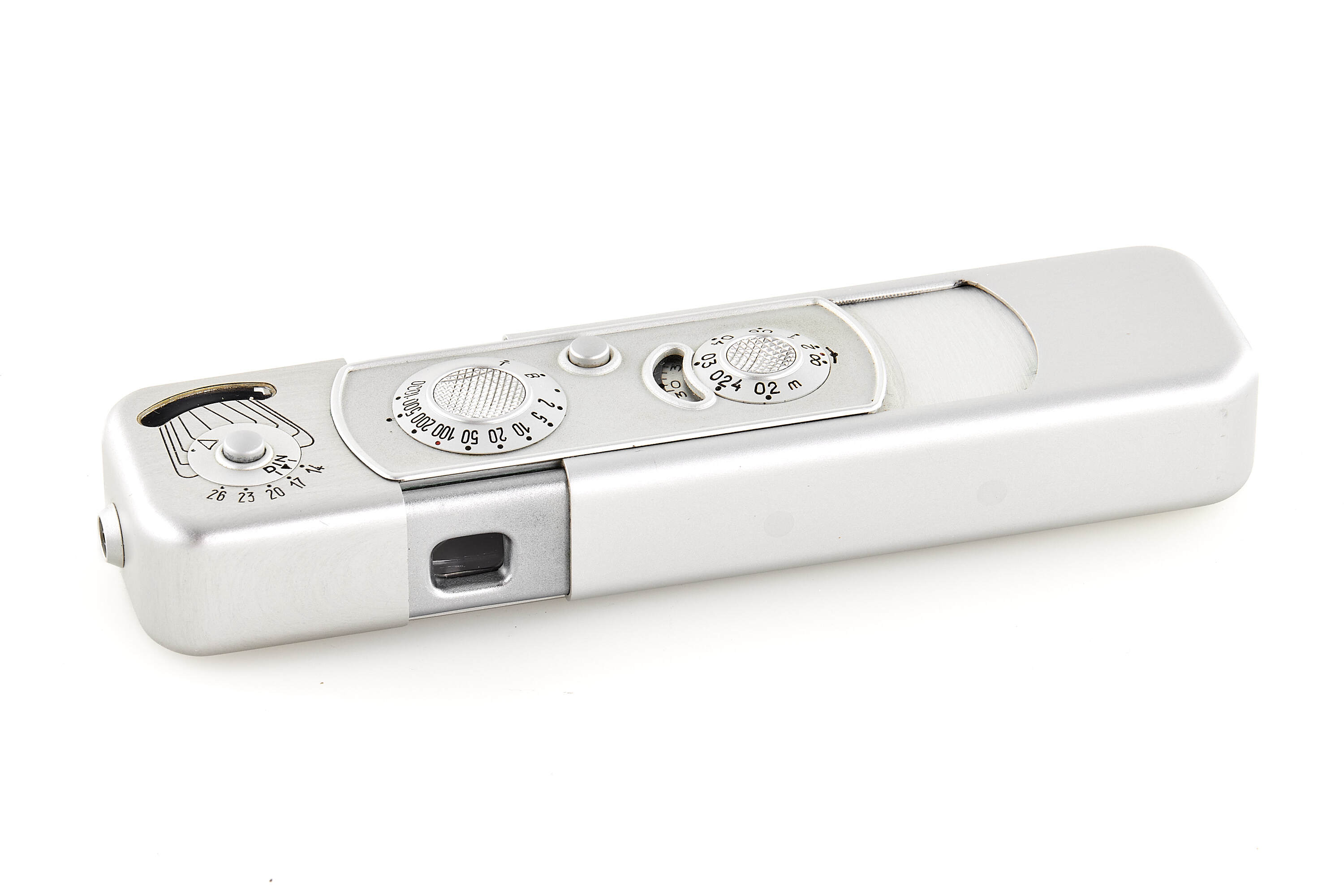 Minox B chrome oufit