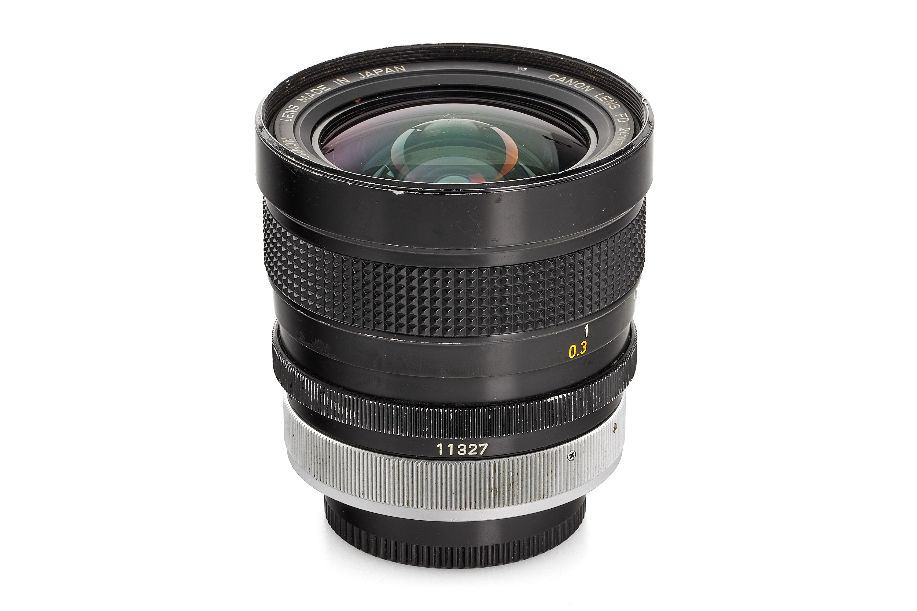 Canon FD 1.4/24mm S.S.C. Aspherical *