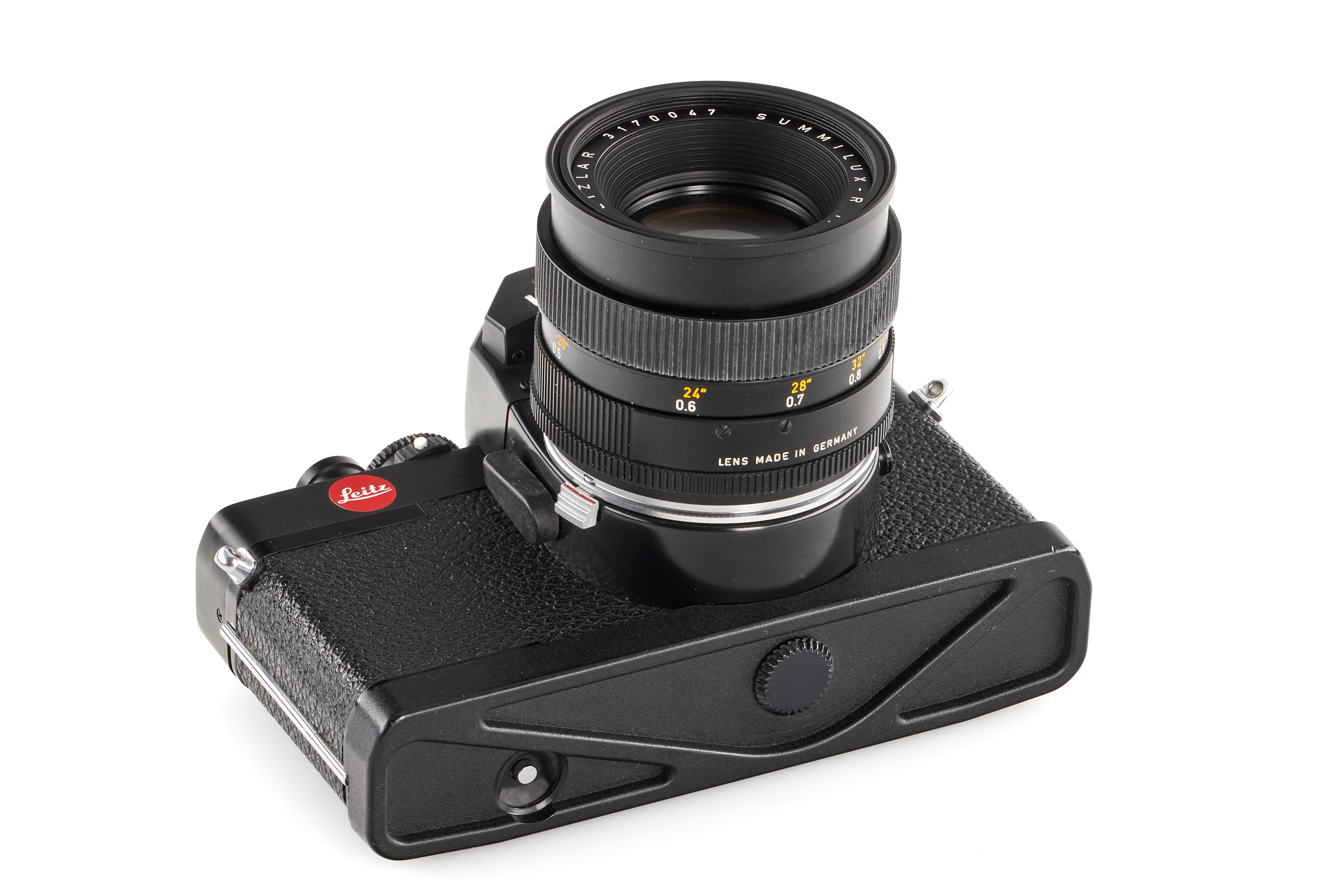 Leica R3 Mot Electronic black outfit
