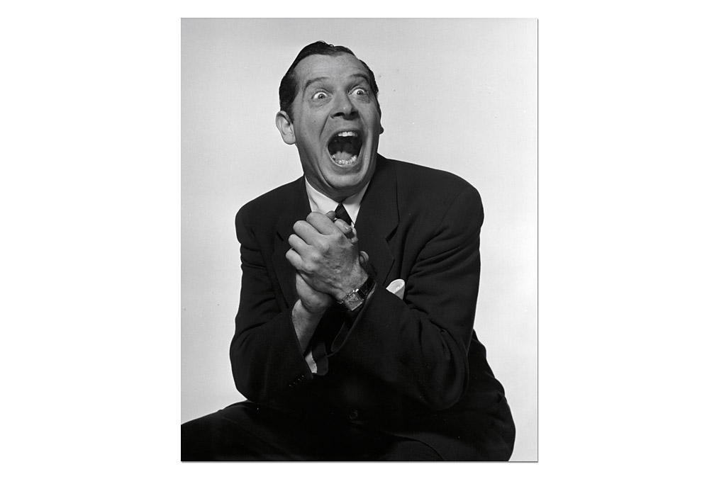 Philippe Halsman (1906-1979), Milton Berle