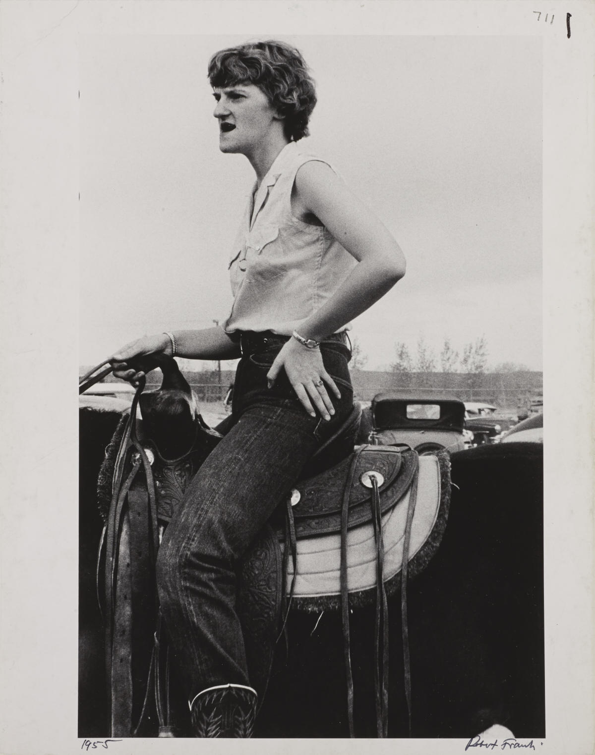 ROBERT FRANK (* 1924) Lander, Wyoming 1955 ROBERT FRANK (* 1924) Lander, Wyoming 1955