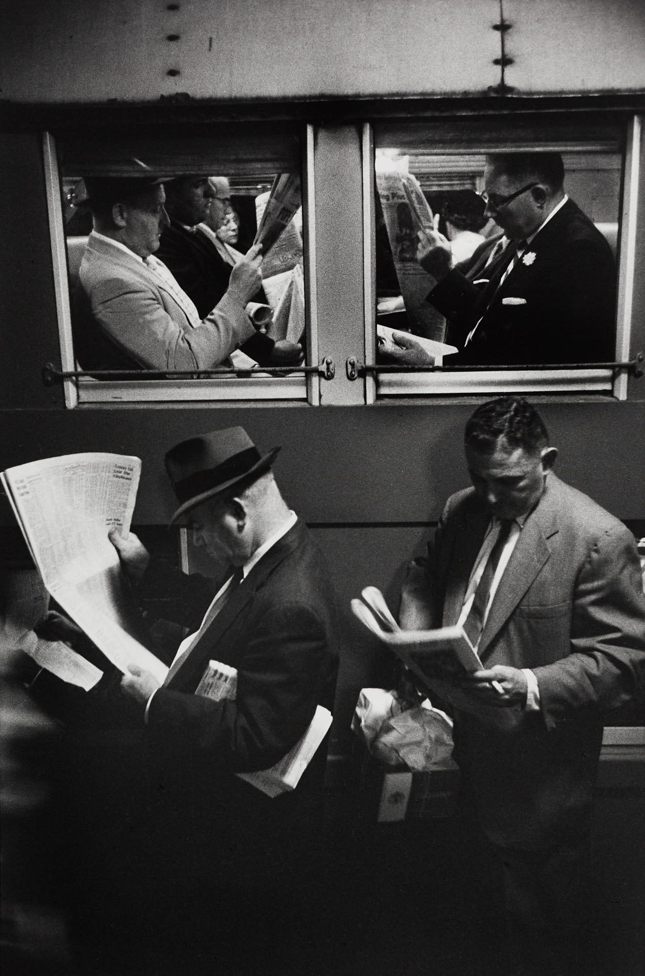 LOUIS STETTNER (1922–2016) Penn Station, New York 1958 *