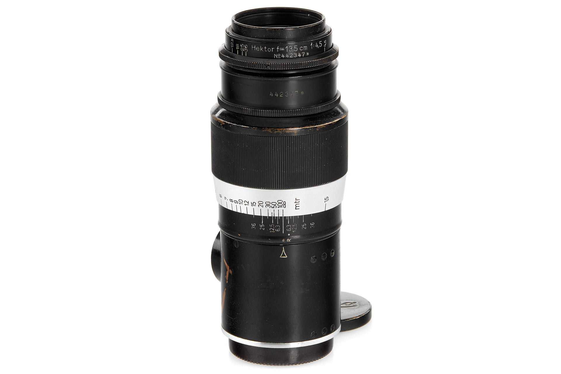 Hektor 4.5/13.5cm black/chrome Double Delivery Hektor 4.5/13.5cm black/chrome Double Delivery