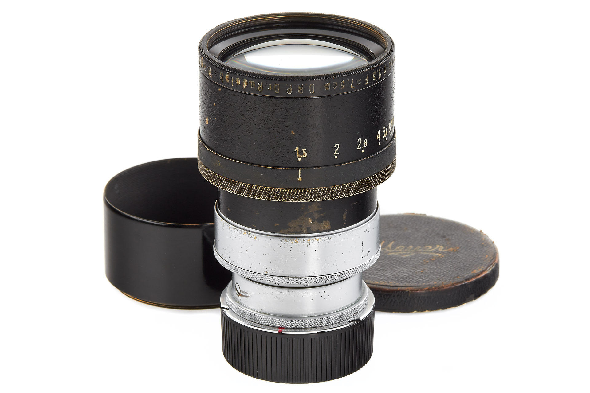 Hugo Meyer f. Leica M39 Kino Plasmat 1.5/7.5cm *