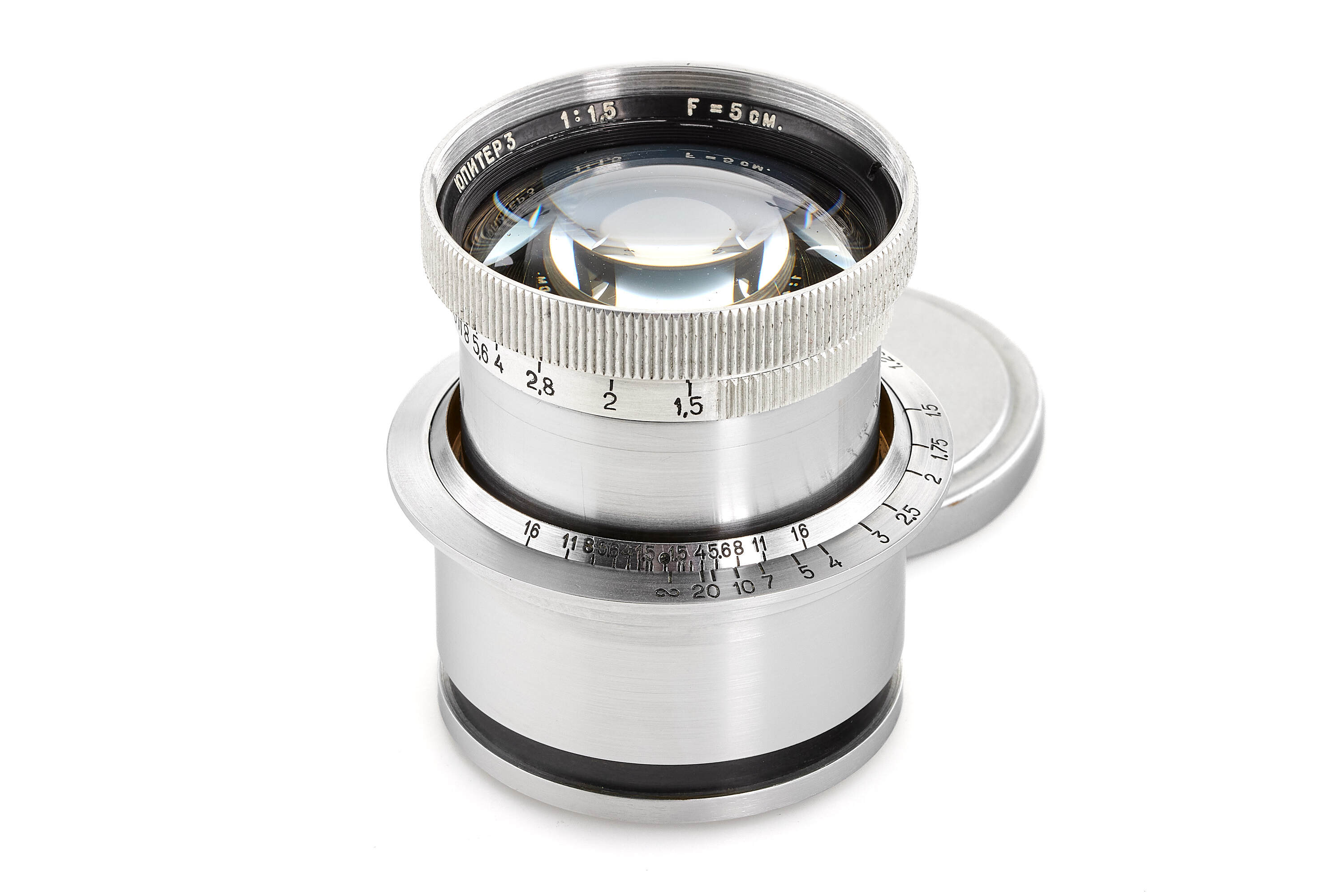 GOI f. Leningrad Jupiter-3 1.5/5cm prototype * GOI f. Leningrad Jupiter-3 1.5/5cm prototype *