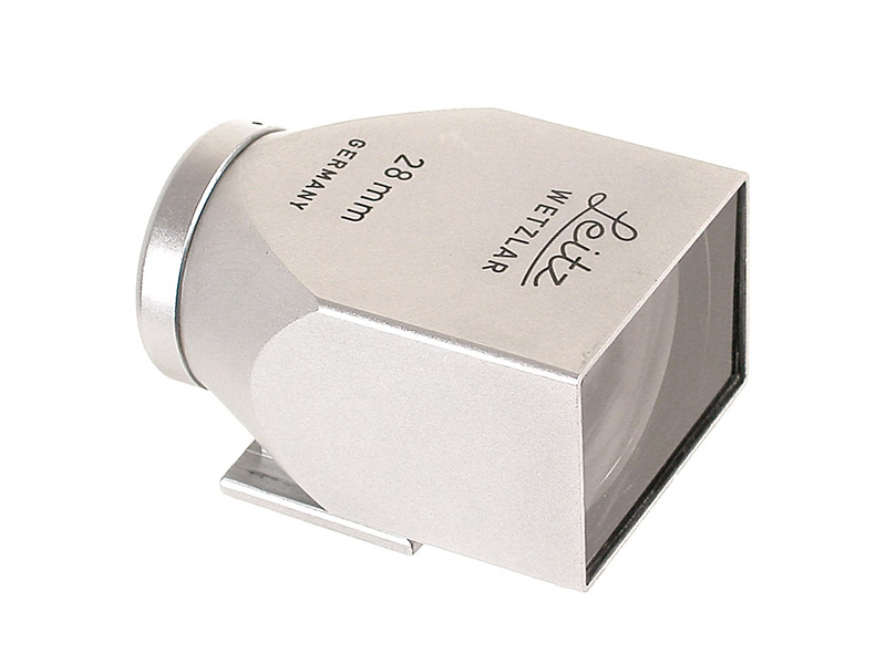 SLOOZ  28mm finder  chrome