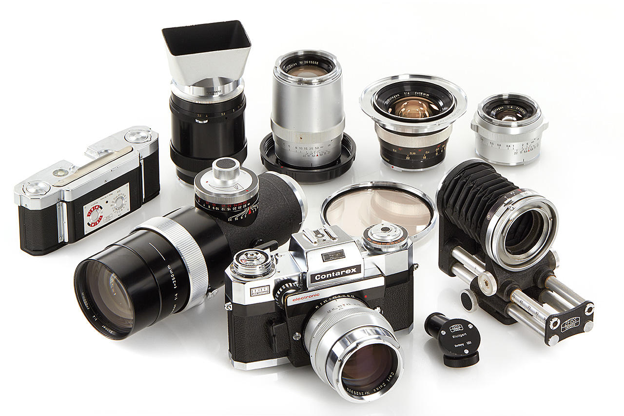 Contarex Electronic chrome outfit