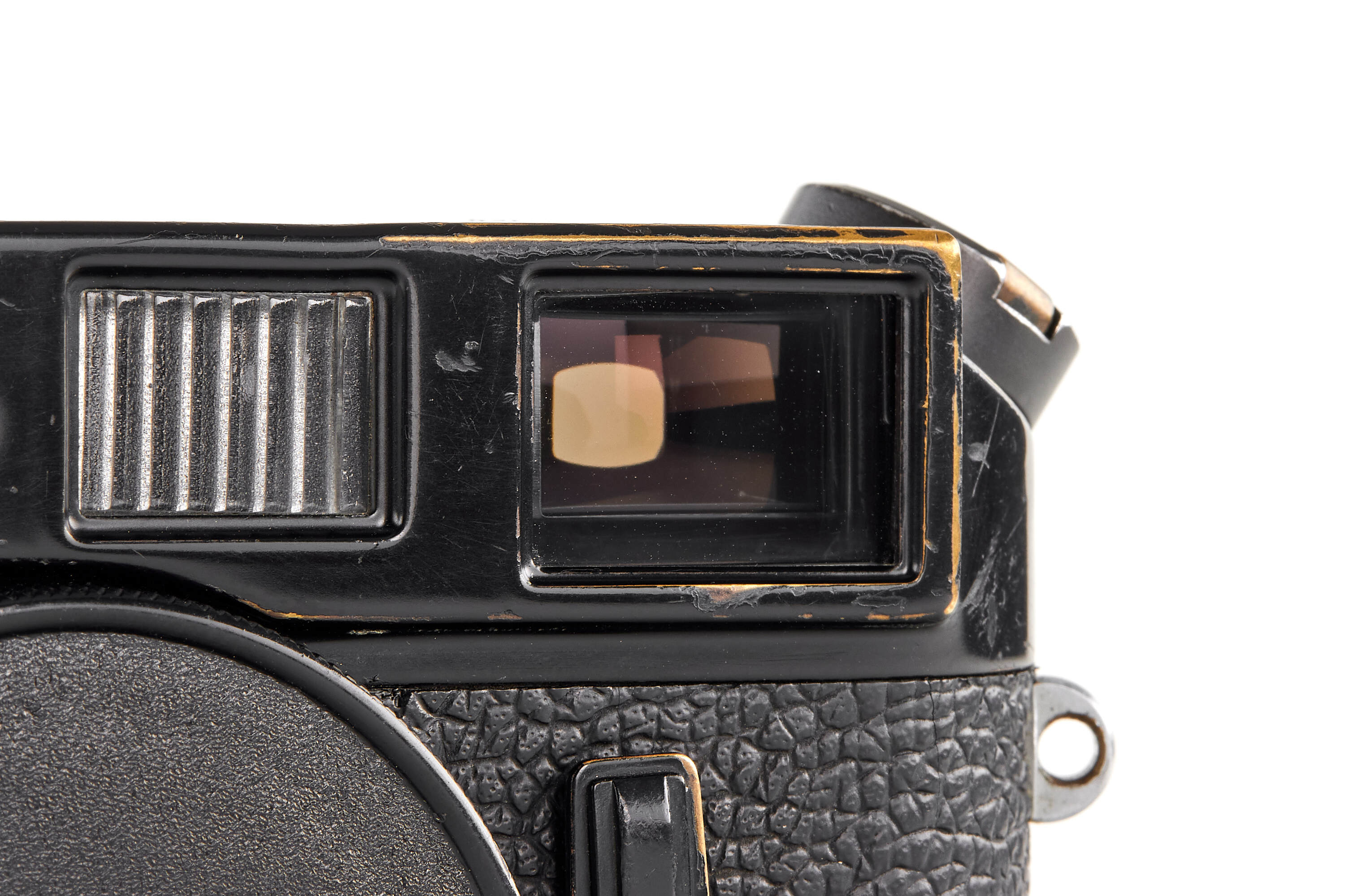Leica M4 black paint