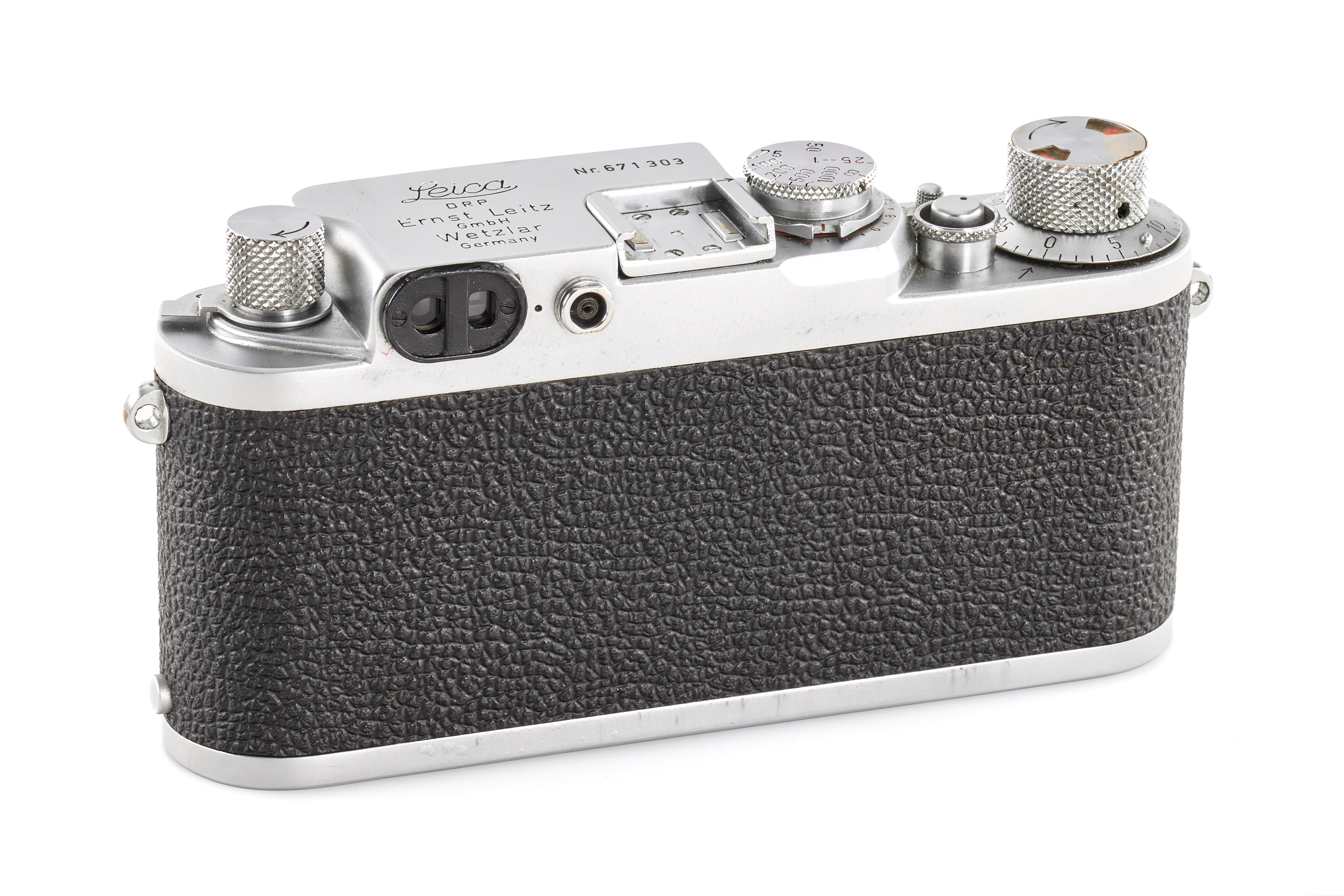 Leica IIIf chrome