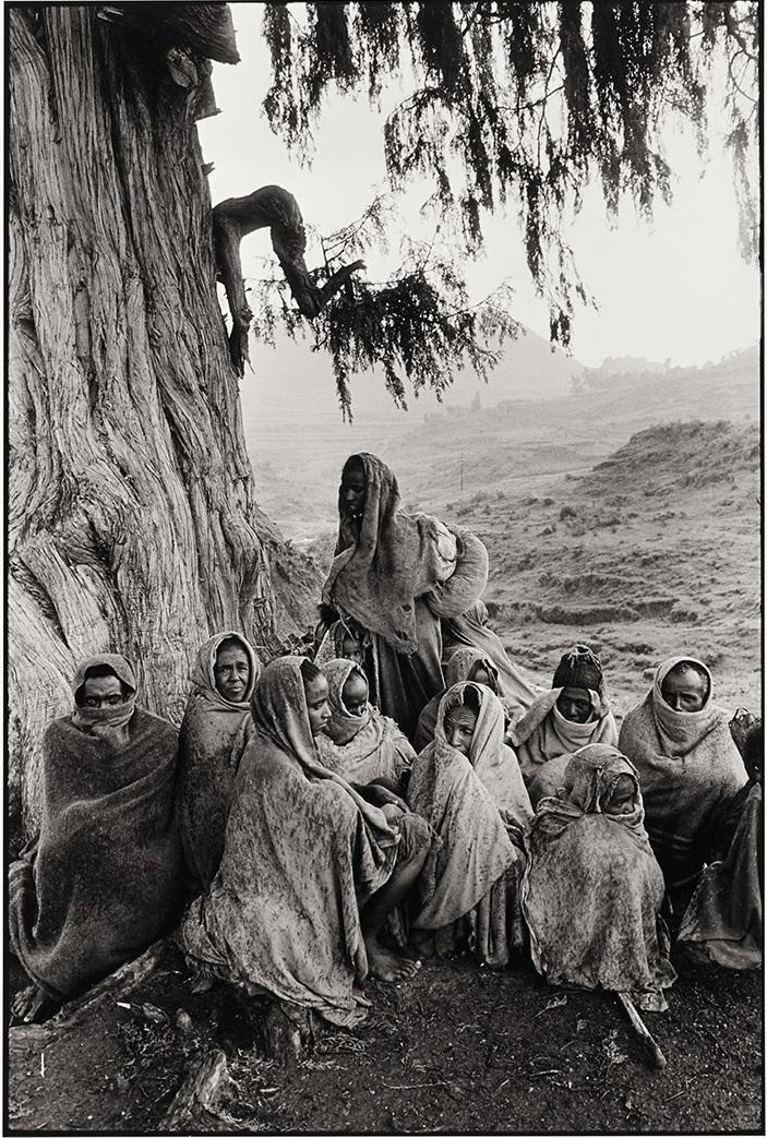 ALAIN KELER (* 1945) Ethiopia (from ‘Rain in Ethiopia’), 1985