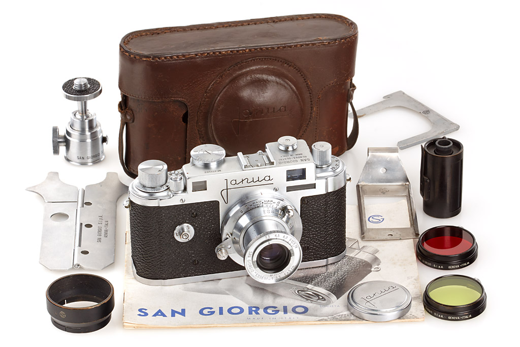 San Giorgio Janua outfit