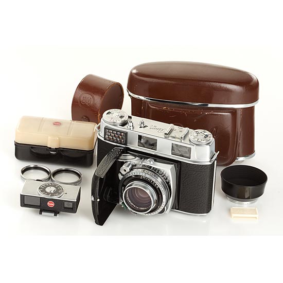 Kodak Retina IIIC outfit