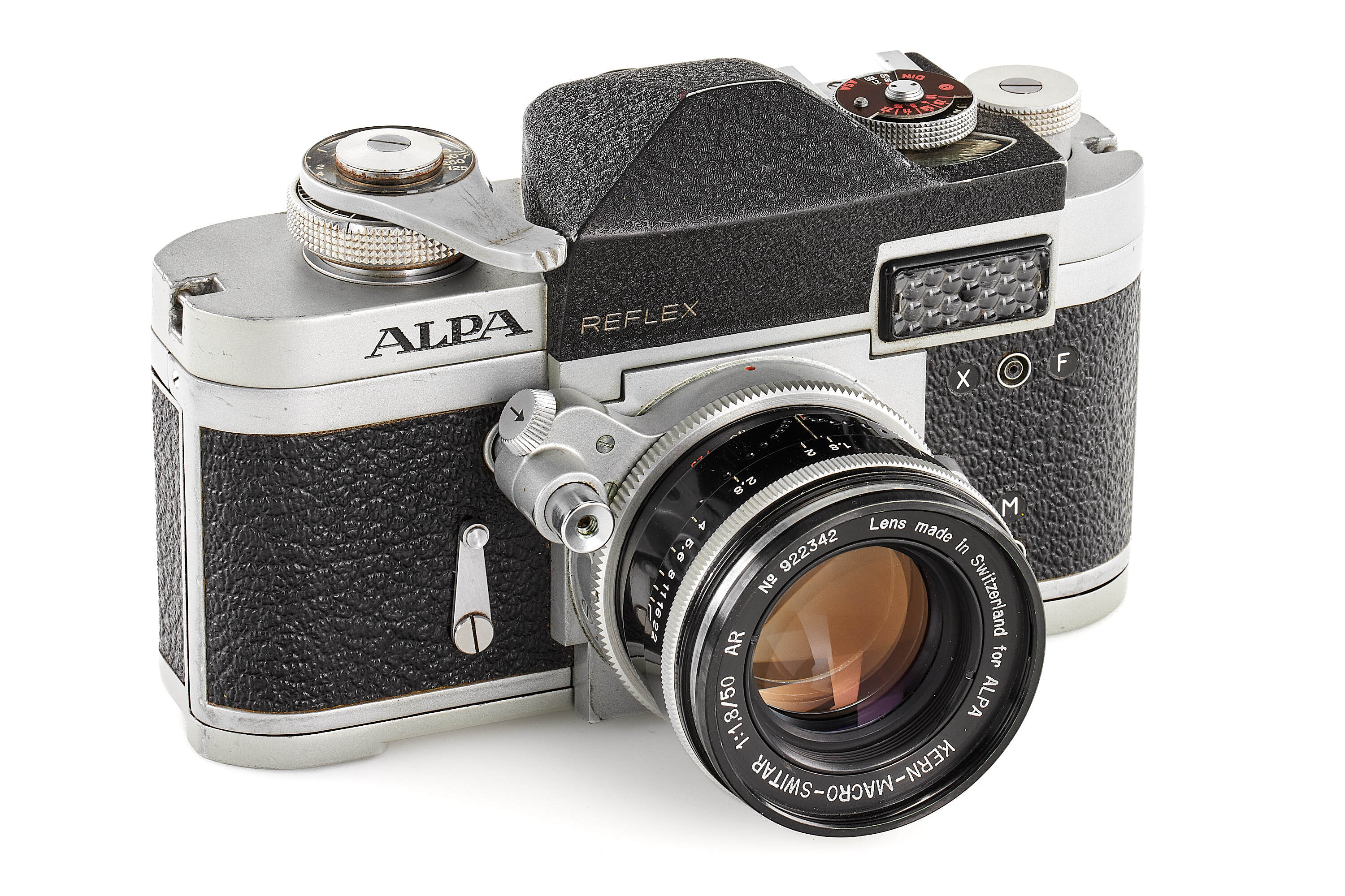 Alpa Mod. 6c grey with Macro-Switar 1.8/50mm