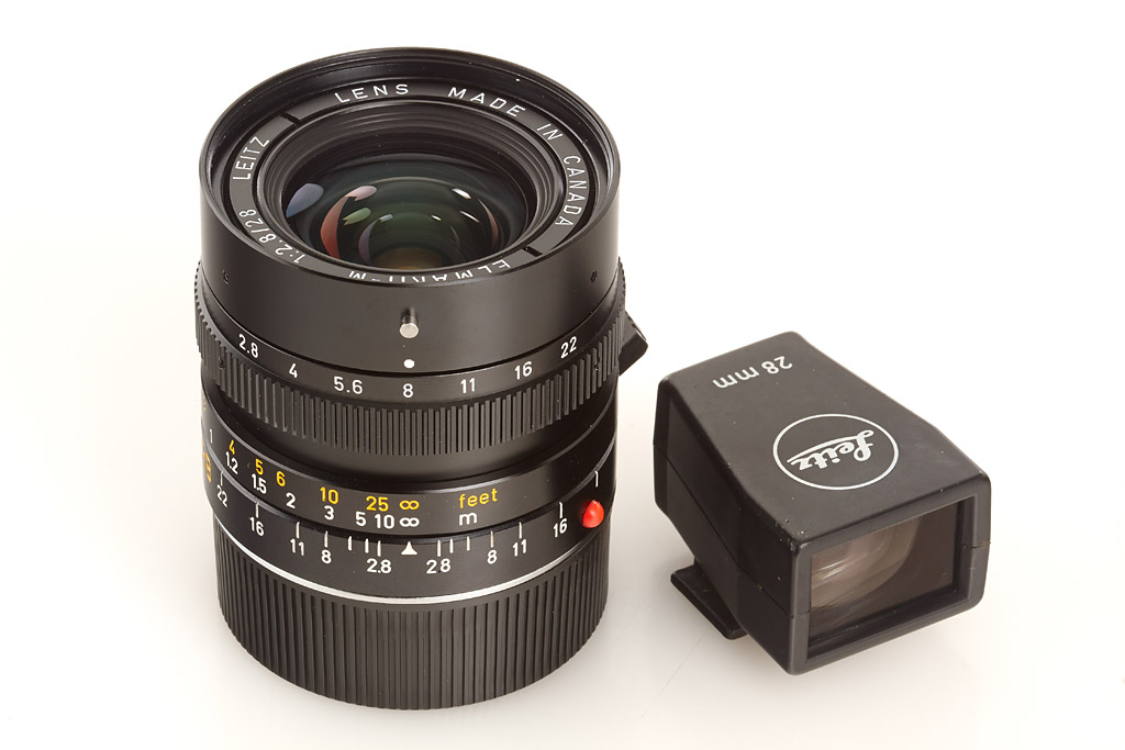 Elmarit-M 2.8/28mm 11804