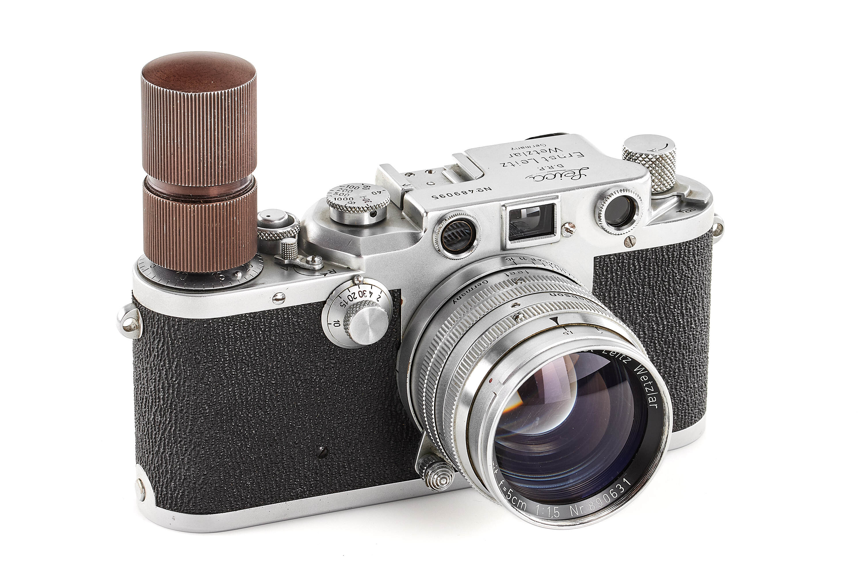 Leca IIIc Sharkskin with Summarit 1.5/5cm