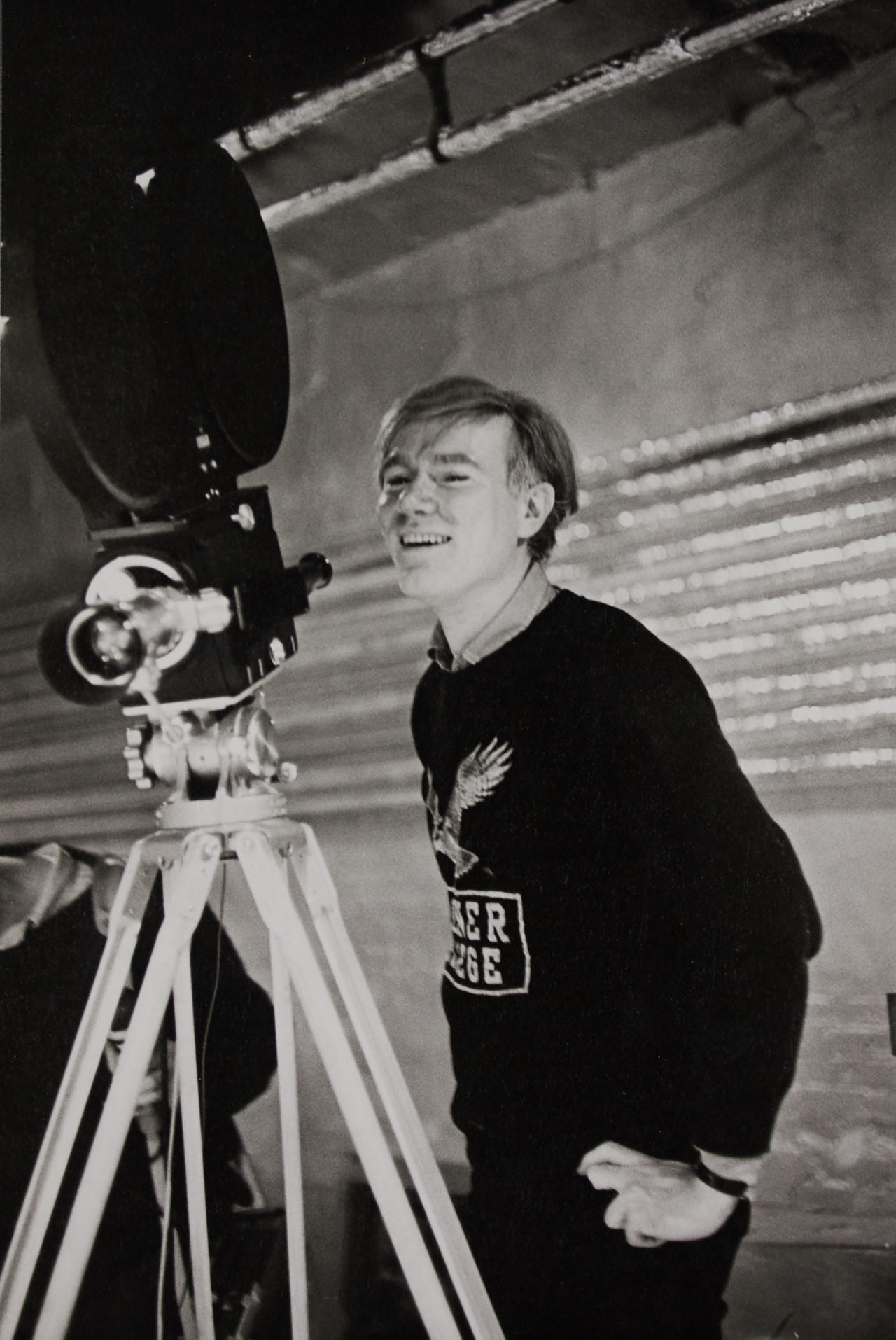 EVE ARNOLD (1912–2012) Andy Warhol, Silver Factory, New York 1964 * EVE ARNOLD (1912–2012) Andy Warhol, Silver Factory, New York 1964 *