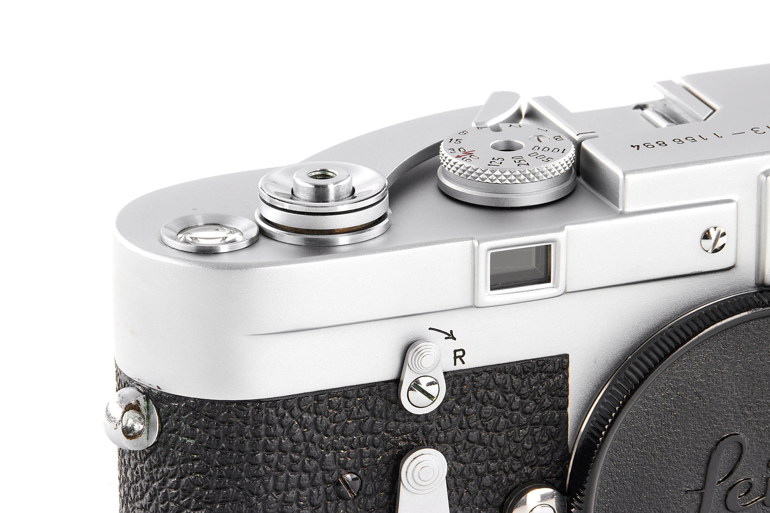 Leica M3 chrome Single Stroke