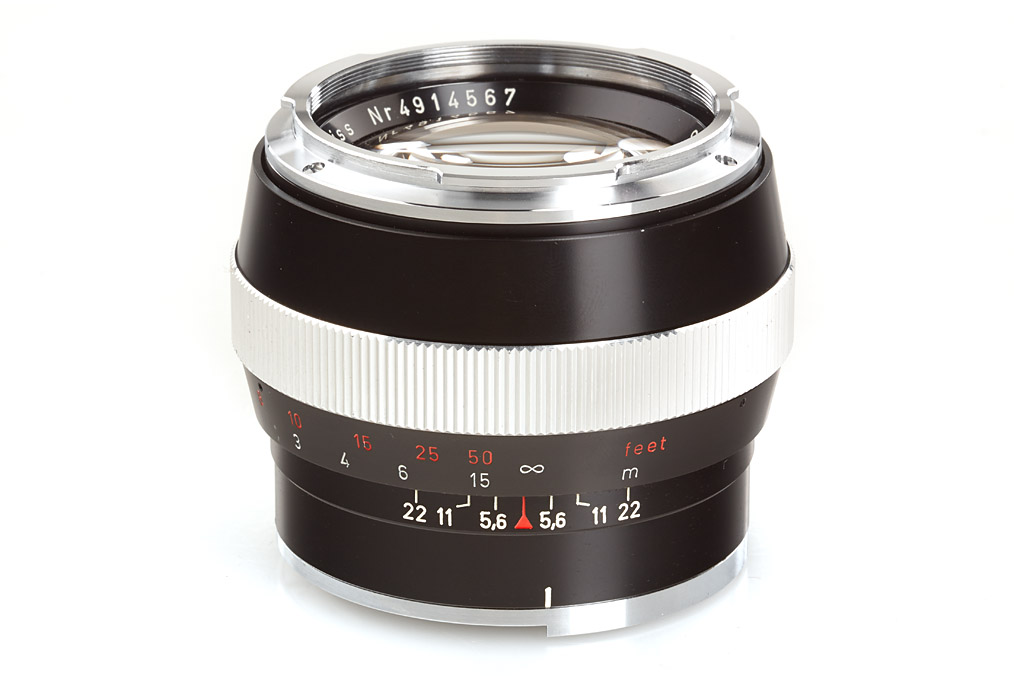 Carl Zeiss Sonnar 2/85mm black