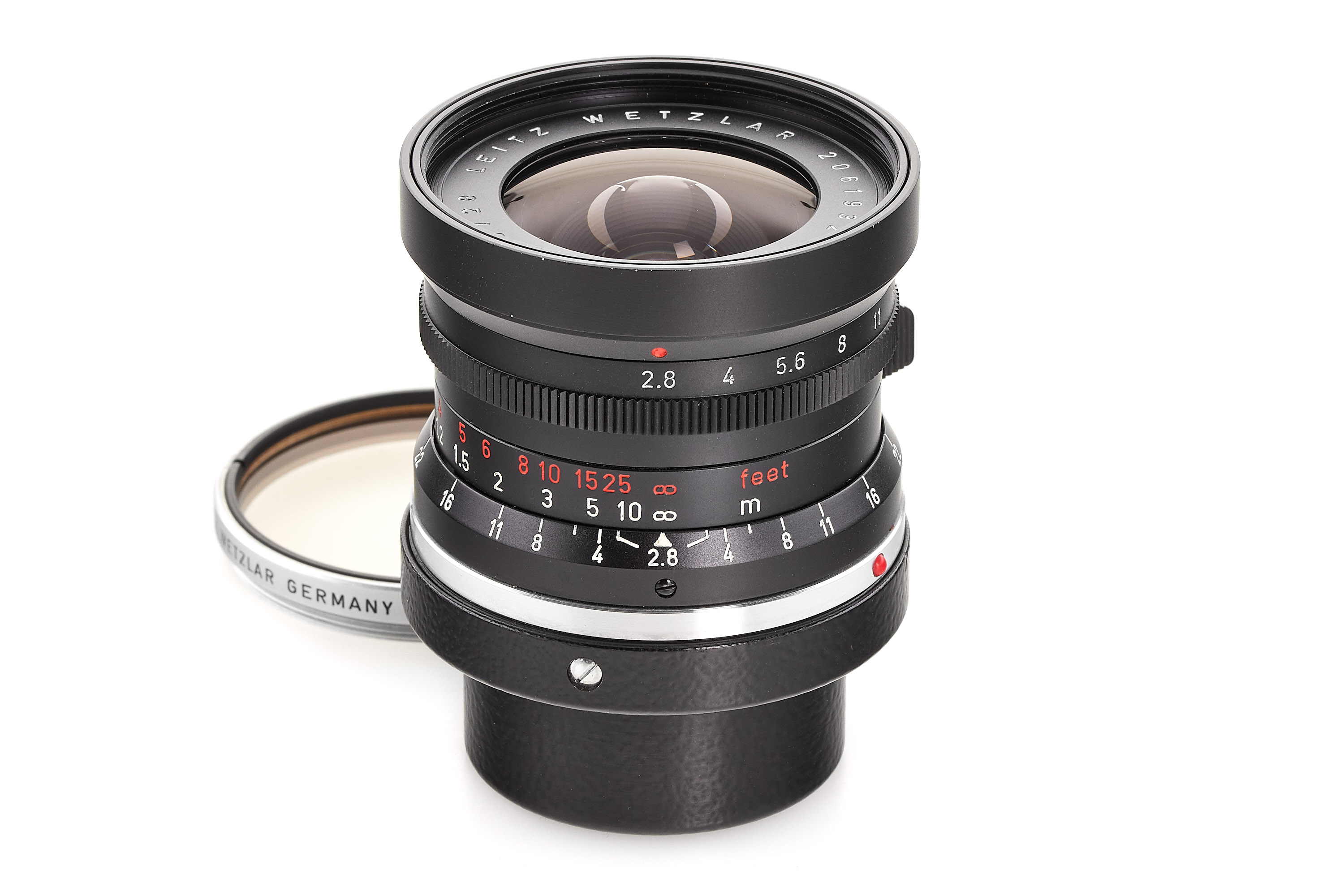 Elmarit 2.8/28mm 11801 9-element *