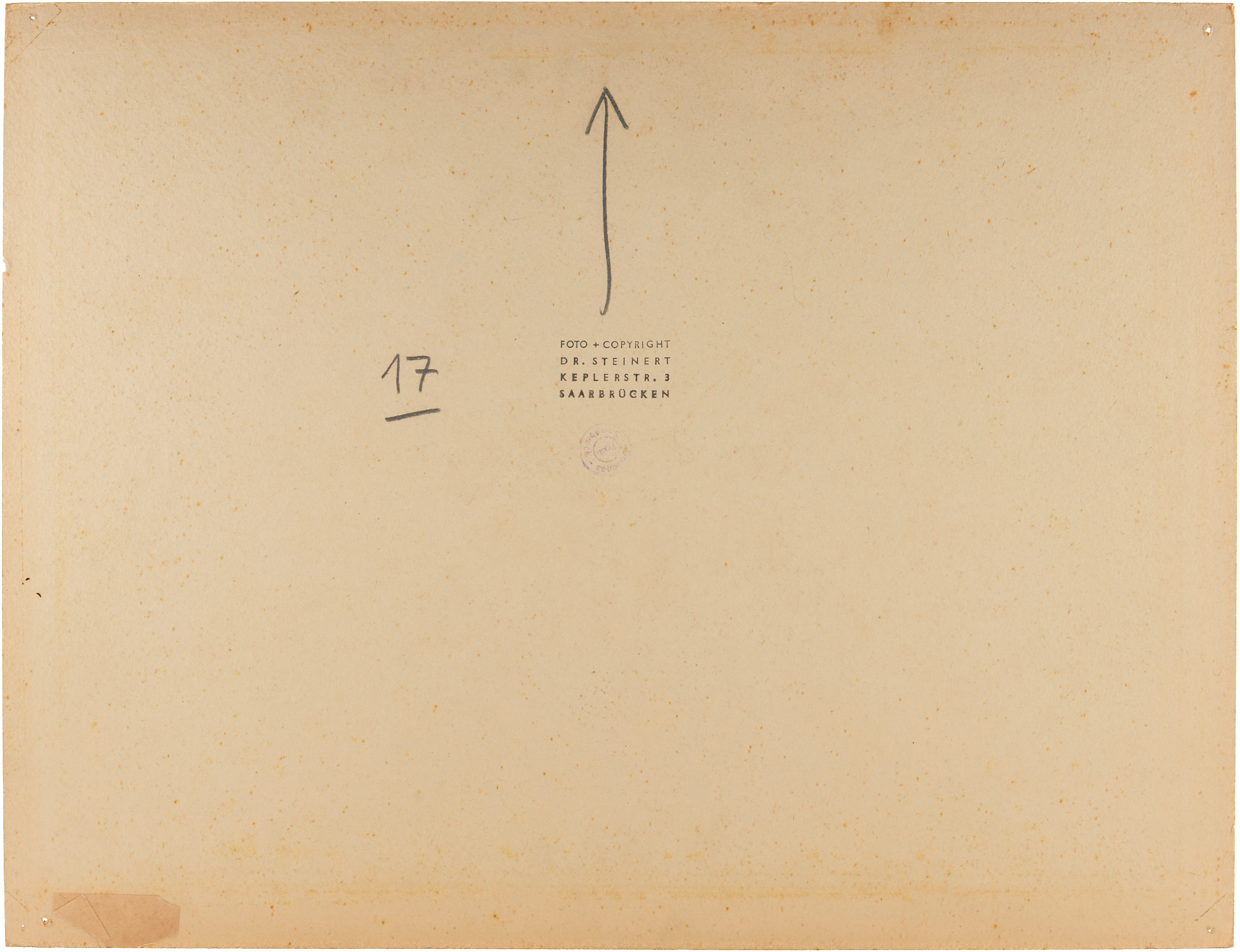 OTTO STEINERT (1915–1978) - Punkte und Linien, 1953