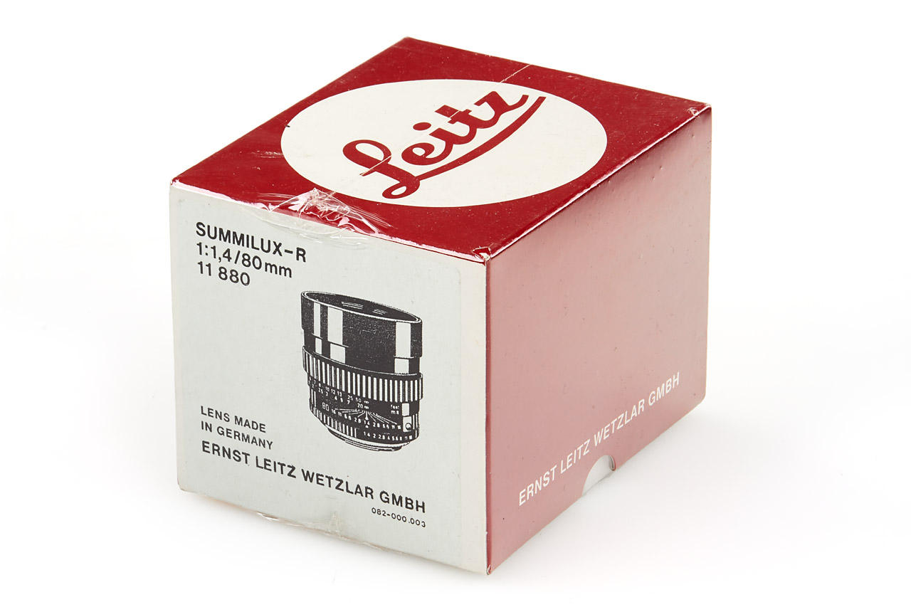 Summilux-R 1.4/80mm 11880 *