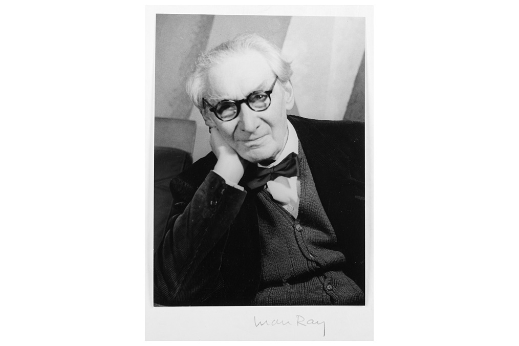 Man Ray, The author Pierre Albert-Birot