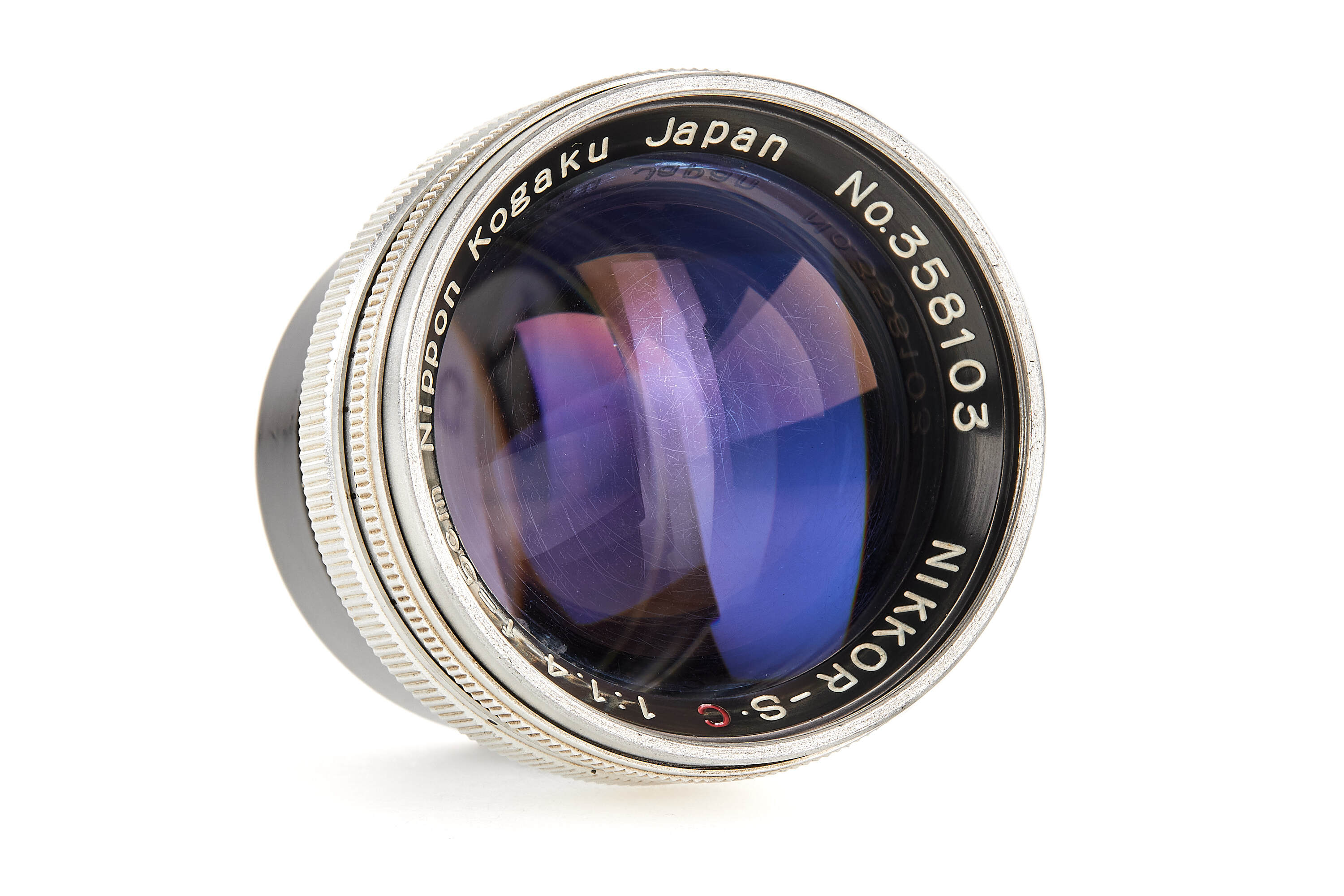 Nikkor-S.C 1.4/5cm aluminium *
