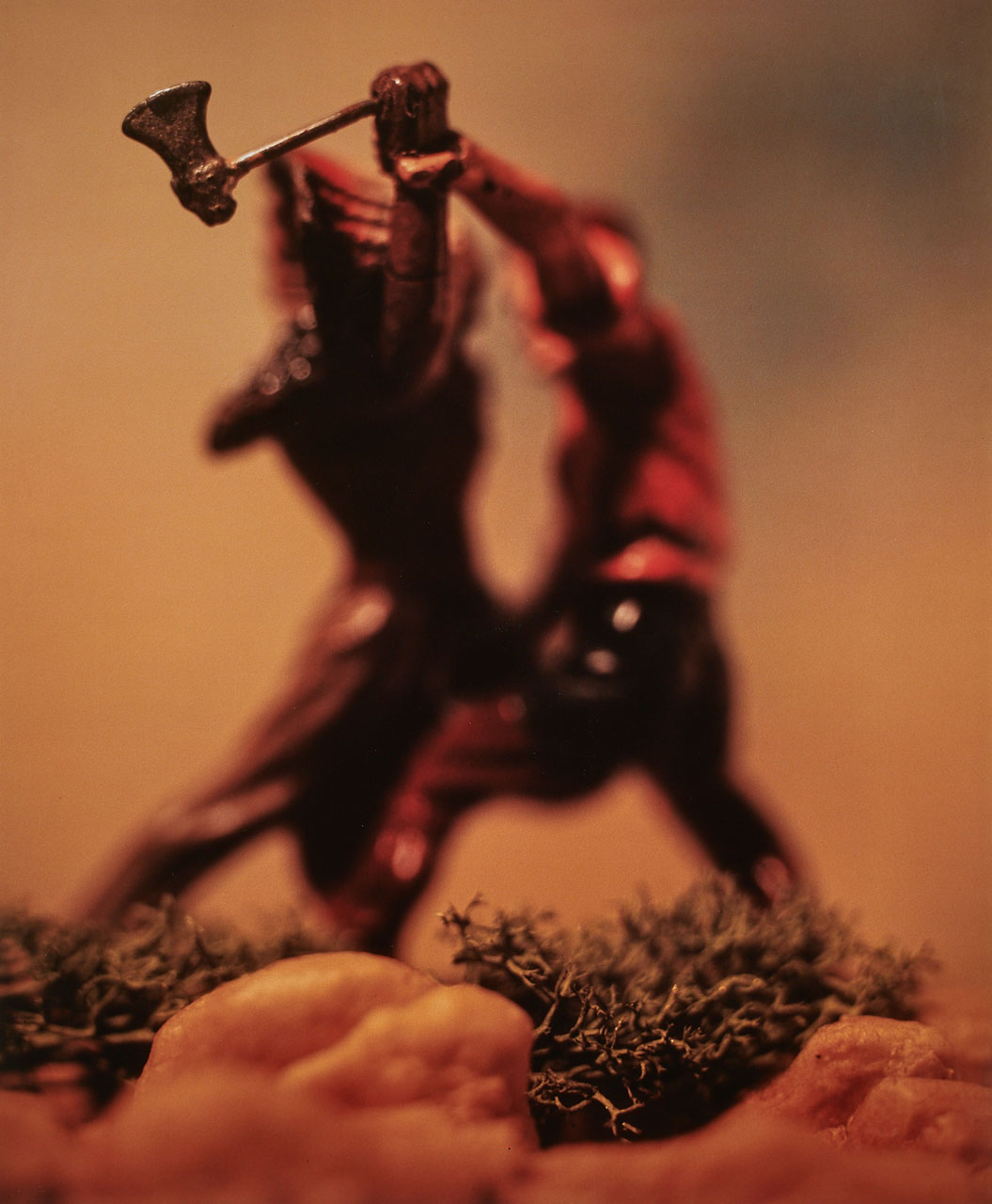 DAVID LEVINTHAL (* 1949) - Wild West II, Washington 1988 DAVID LEVINTHAL (* 1949) - Wild West II, Washington 1988