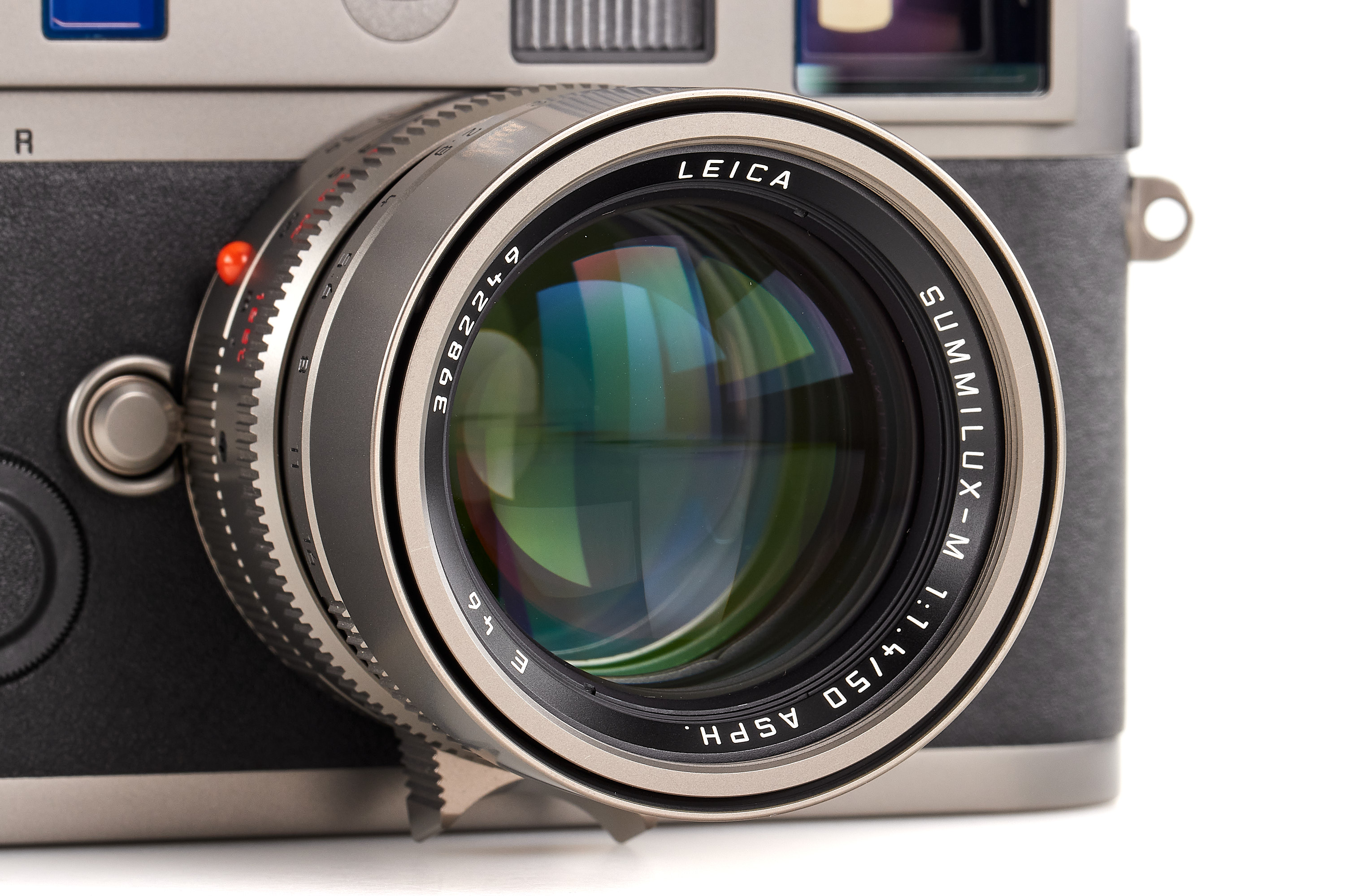 Leica M7 Titan '50 Jahre Leica M System' 10570 *