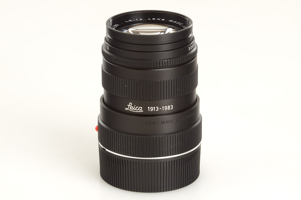 Tele-Elmarit-M 2.8/90mm '70 Years'