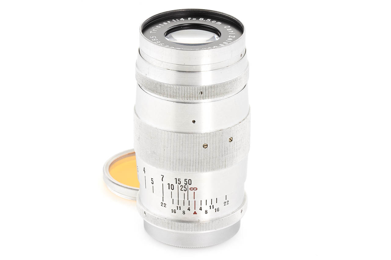 Carl Zeiss Jena f. Leica M39 4/8.5cm Triotar