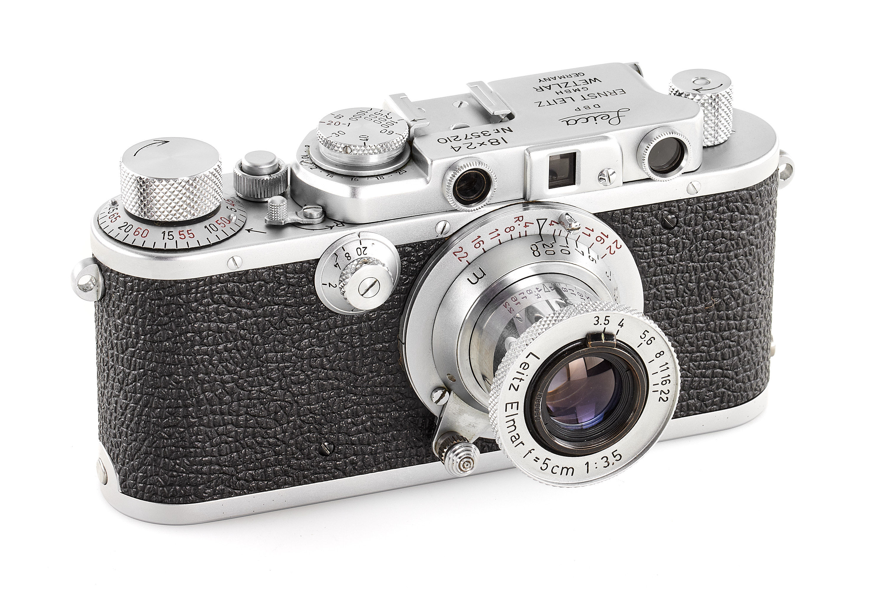 Leica 72 18x24mm Wetzlar Advertising Department