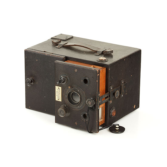 Suter Detectiv Magazin Kamera