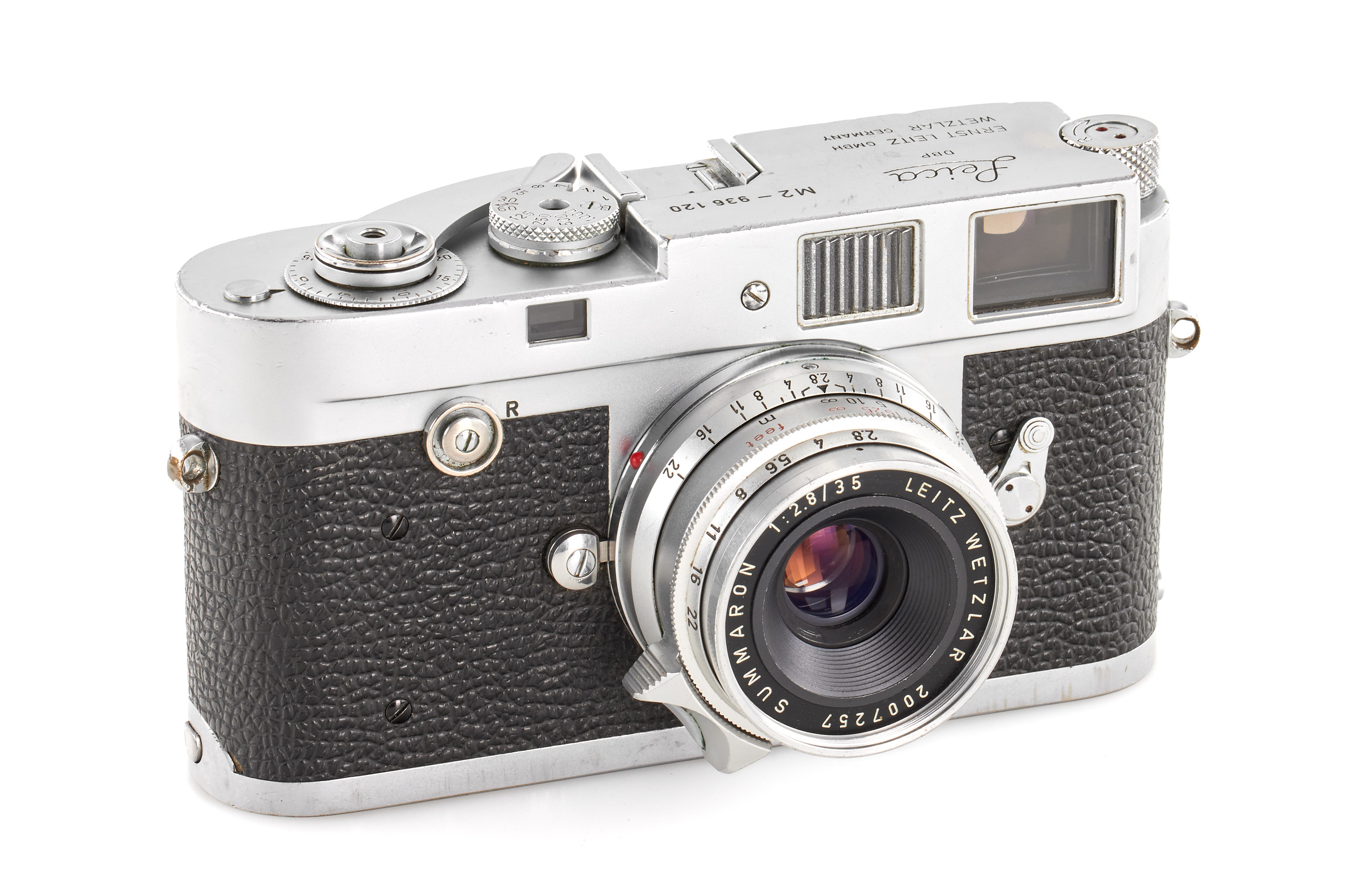 Leica M2 Button Rewind outfit