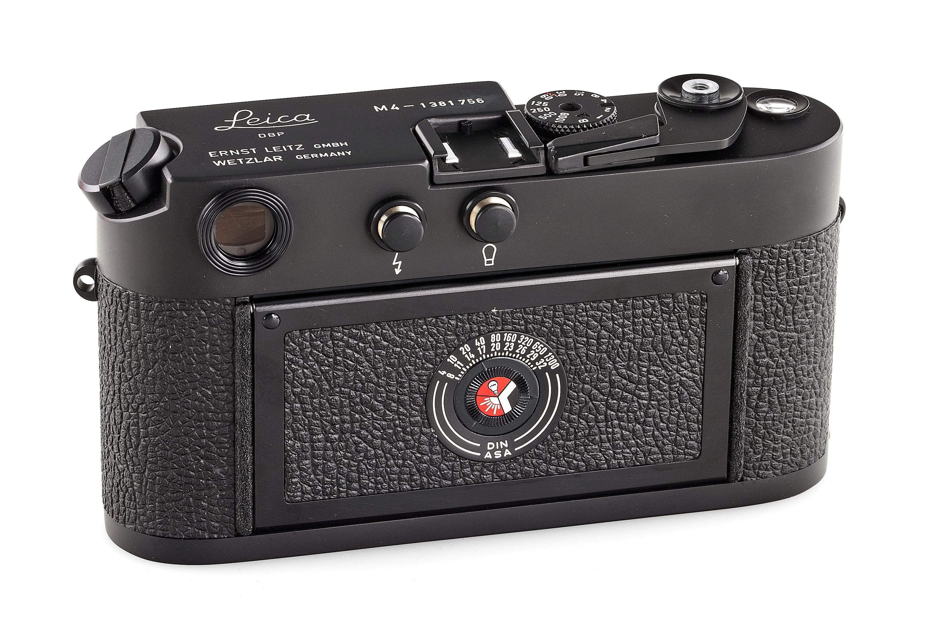 Three Leica M4 black Consecutive Numbers Set *
