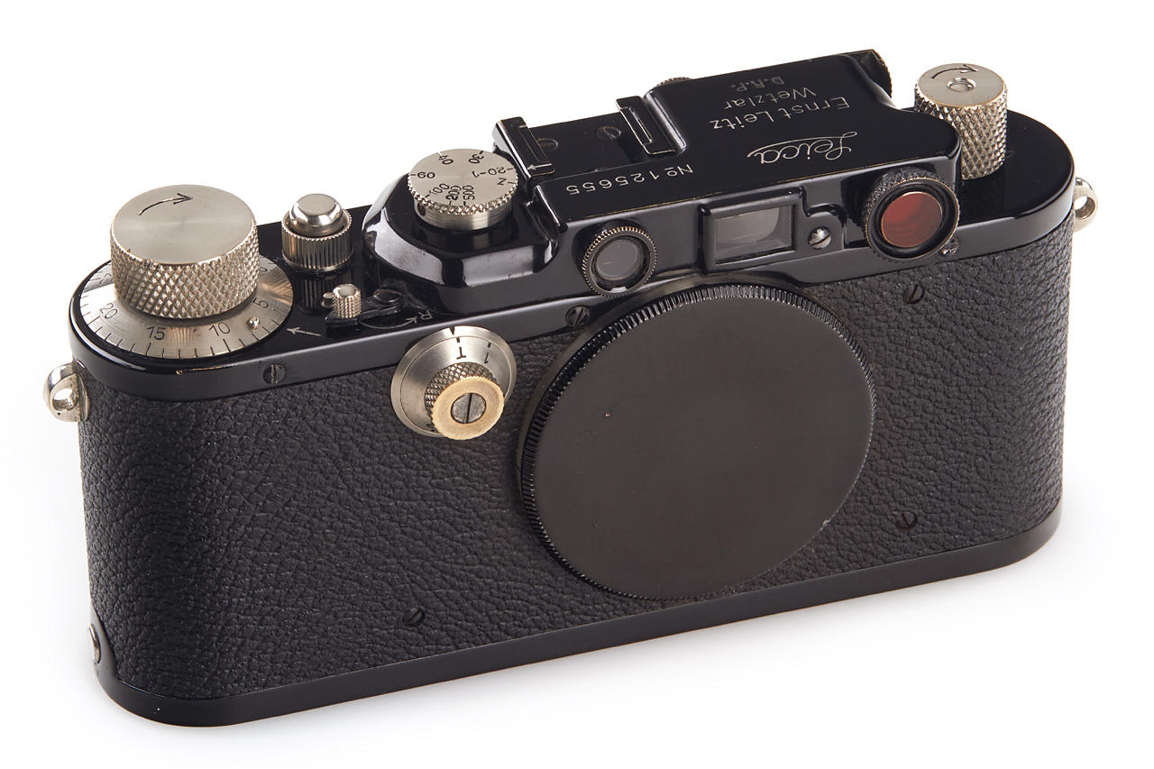 Leica III Mod. F black/nickel