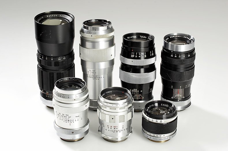 M39 Lenses (various)