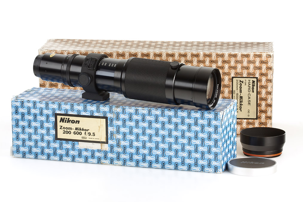 Zoom-Nikkor 9.5/200-600mm