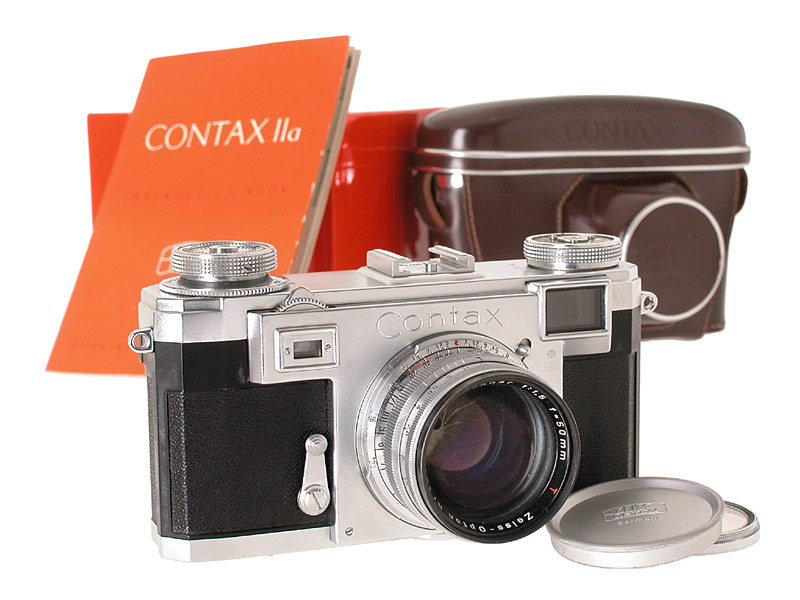 Contax  II a