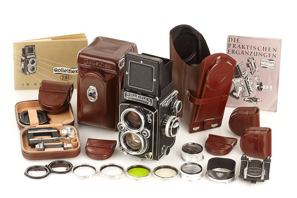 Rolleiflex 2.8E outfit