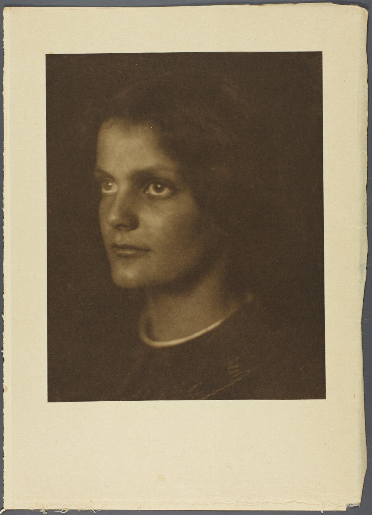 SARAH CHOATE SEARS (1858-1935) ‘Mary’, 1907